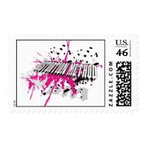 Distortion Method Postage Stamps