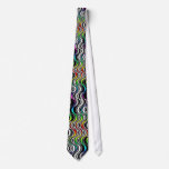 Distortion Waves Neck Tie