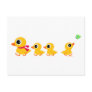 Distracted Duck Post Cards