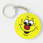 Distracted Face: Easily distracted by shiny things Acrylic Key Chains