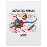 Distracted Nerves Inside (Synapse) Personalized Flyer