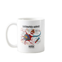 Distracted Nerves Inside (Synapse) Mug