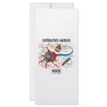 Distracted Nerves Inside (Synapse) Personalized Rack Card