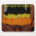 DISTRACTING MOUSE PAD mousepads by SEDUCTIVE DISTRACTING MOUSE PAD mousepads