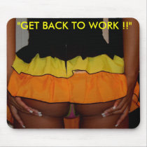 DISTRACTING MOUSE PAD mousepads by SEDUCTIVE DISTRACTING MOUSE PAD mousepads