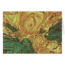 Distraction Abstraction Card