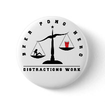 Distraction Beer Pong Button