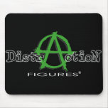 DistrAction Figures® Mousepad