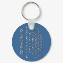 Distractions keychains by thefrozenduck Distractions keychains