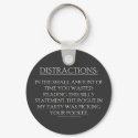 Distractions keychains
