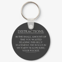 Distractions keychains