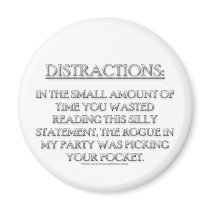 Distractions magnets by thefrozenduck Distractions magnets
