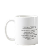 Distractions mugs by thefrozenduck Distractions mugs