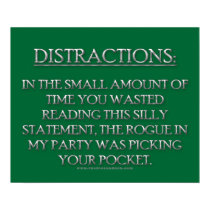 Distractions posters by thefrozenduck Distractions posters