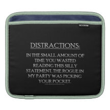 Distractions Sleeves For MacBook Air