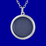 DISTRESSED29 DARK BLUE TEXTURES GRUNGE TYPED ADVEN necklaces