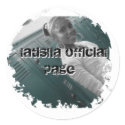Distressed 2 Round Stickers