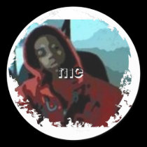 Distressed 2 Round Stickers