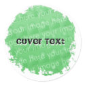 Distressed 2 Round Stickers by templates Distressed 2 Round Stickers