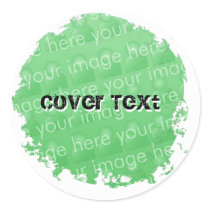 Distressed 2 Round Stickers by templates Distressed 2 Round Stickers