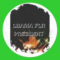 Distressed 2 Round Stickers