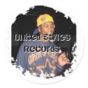 Distressed 2 Round Stickers by Rara6960x Distressed 2 Round Stickers