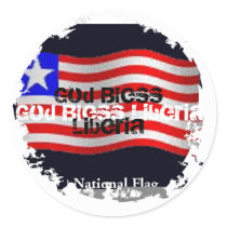 Distressed 2 Round Stickers