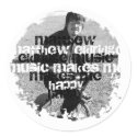 Distressed 2 Round Stickers by mattheweldridge Distressed 2 Round Stickers