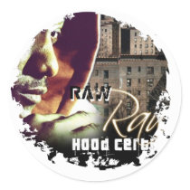 Distressed 2 Round Stickers by raw_wll Distressed 2 Round Stickers
