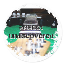 Distressed 2 Round Stickers by projund Distressed 2 Round Stickers