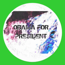 Distressed 2 Round Stickers