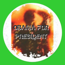 Distressed 2 Round Stickers