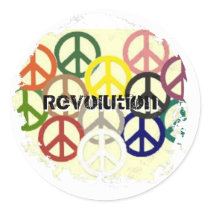 Distressed 2 Round Stickers by Guitarist2011 Distressed 2 Round Stickers