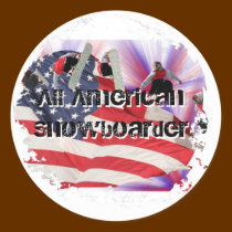 Distressed 2 Round Stickers stickers