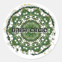 Distressed 2 Round Stickers