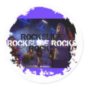 Distressed 2 Round Stickers - Customized by olboy97 Distressed 2 Round Stickers - Customized