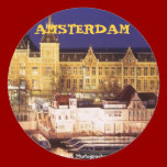 Distressed 2 Round Stickers - Customized stickers