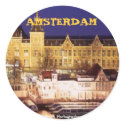 Distressed 2 Round Stickers - Customized