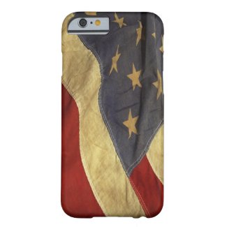 Distressed American Flag iPhone 6 Case
