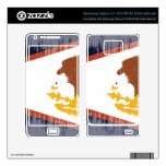 DISTRESSED AMERICAN SAMOA FLAG .png Samsung Galaxy S II Decal