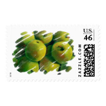 DISTRESSED APPLES POSTAGE