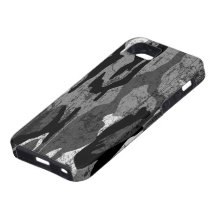 Distressed Arctic Camo iPhone 5 Cases