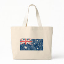 Distressed Australian Flag bags by worldflagtshirts Distressed Australian Flag bags