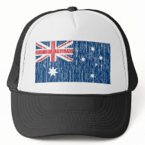 Distressed Australian Flag hats