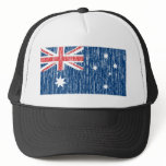 Distressed Australian Flag hats