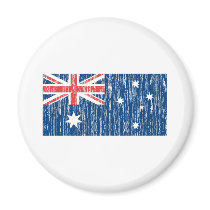 Distressed Australian Flag magnets