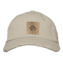 Distressed Baseball Cap embroidered hats by CPS_sales Distressed Baseball Cap embroidered hats