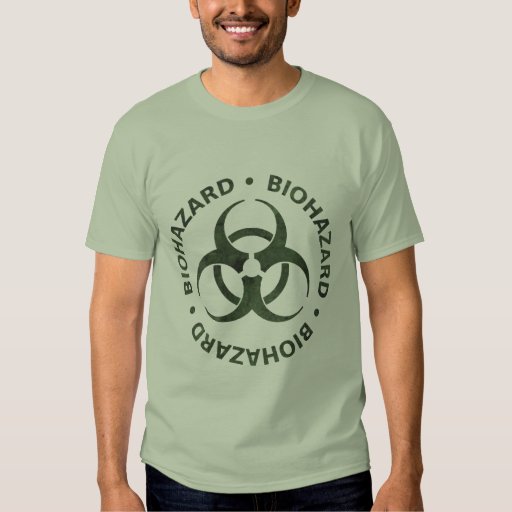 biohazard urban discipline shirt