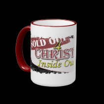 Distressed Border2-sided Ringer soldout for Christ mugs