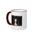 Distressed Border - 2-sided Mug.. - Customized